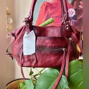 We The Free Baby Emerson Tote Bag - Red Rock - Like New Condition